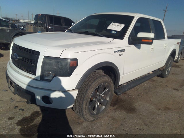 2013 FORD F-150 XL/XLT/FX4/LARIAT VIN: 1FTFW1EFXDFB29846