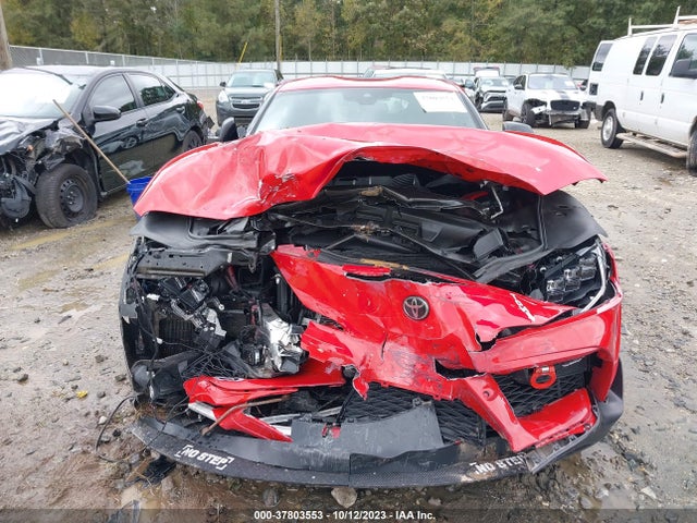 2020 TOYOTA GR SUPRA 3.0 PREMIUM VIN: WZ1DB4C01LW029640