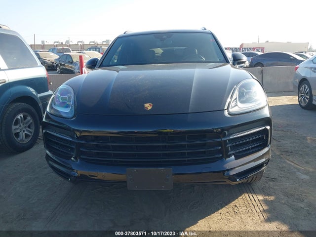 2021 PORSCHE CAYENNE VIN: WP1AA2AY3MDA05837