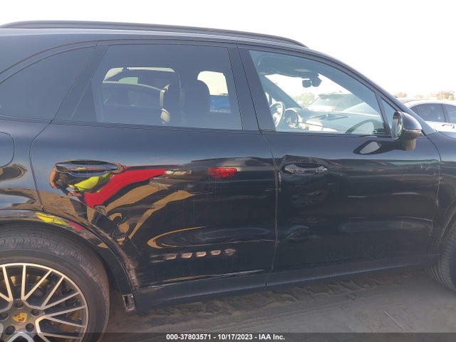 2021 PORSCHE CAYENNE VIN: WP1AA2AY3MDA05837