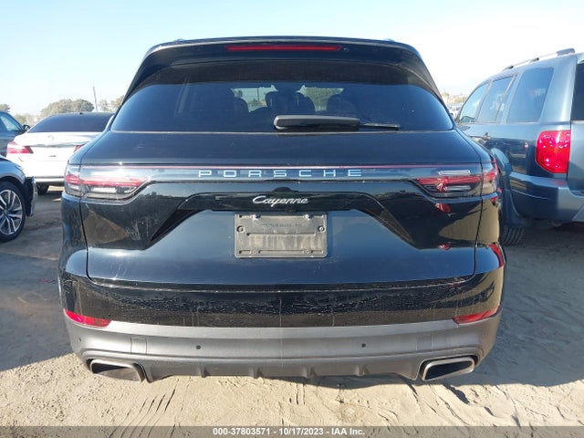 2021 PORSCHE CAYENNE VIN: WP1AA2AY3MDA05837