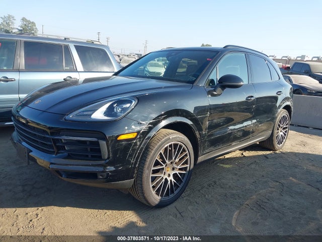 2021 PORSCHE CAYENNE WP1AA2AY3MDA05837 Photo 1