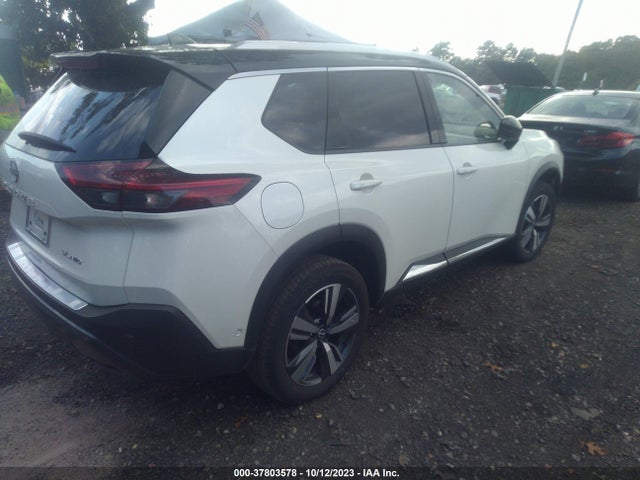 2023 NISSAN ROGUE SL VIN: JN8BT3CB3PW182559