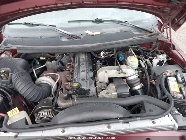 2001 DODGE RAM 2500 VIN: 3B7KF23671G192386