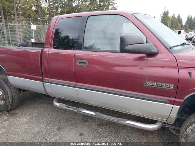 2001 DODGE RAM 2500 VIN: 3B7KF23671G192386