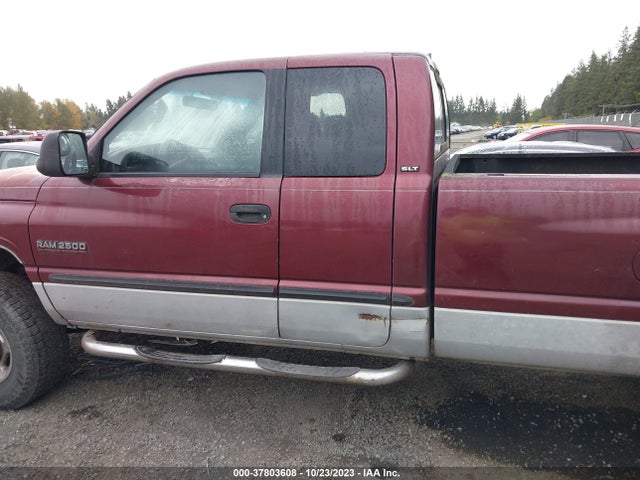 2001 DODGE RAM 2500 VIN: 3B7KF23671G192386