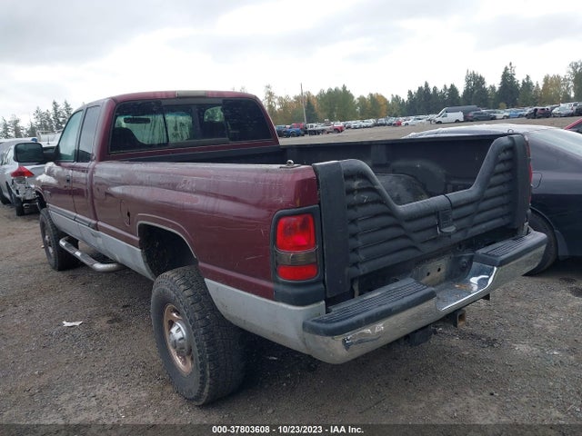2001 DODGE RAM 2500 VIN: 3B7KF23671G192386