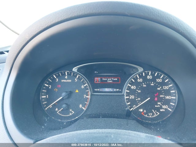 2016 NISSAN ALTIMA 2.5 SL VIN: 1N4AL3AP7GC138612