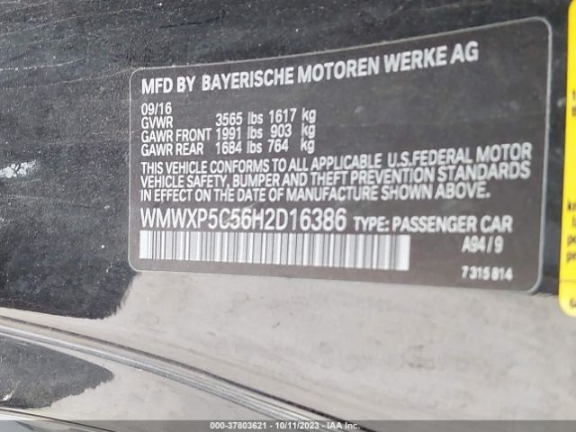 2017 MINI HARDTOP WMWXP5C56H2D16386 Photo 8