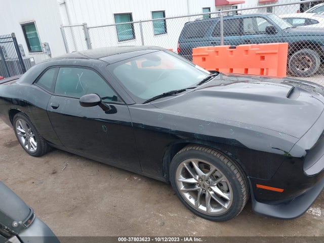 2022 DODGE CHALLENGER GT VIN: 2C3CDZKG5NH160740