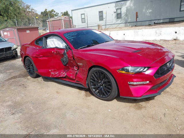 2023 FORD MUSTANG GT VIN: 1FA6P8CF8P5306726