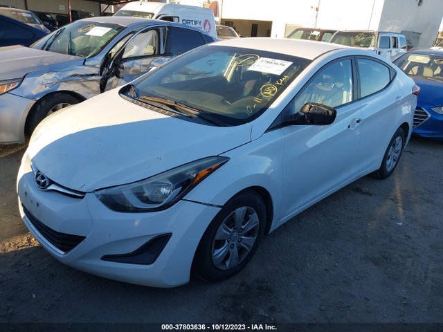 Hyundai ELANTRA SE 2016 5NPDH4AE2GH717069 Image 2