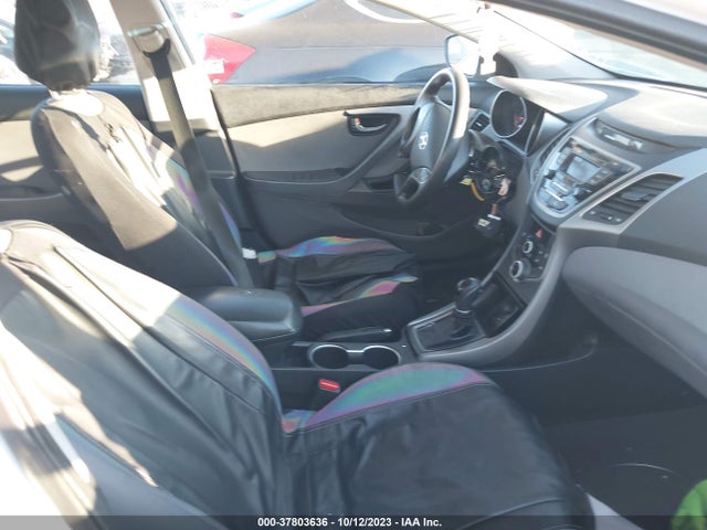 Hyundai ELANTRA SE 2016 5NPDH4AE2GH717069 Image 5