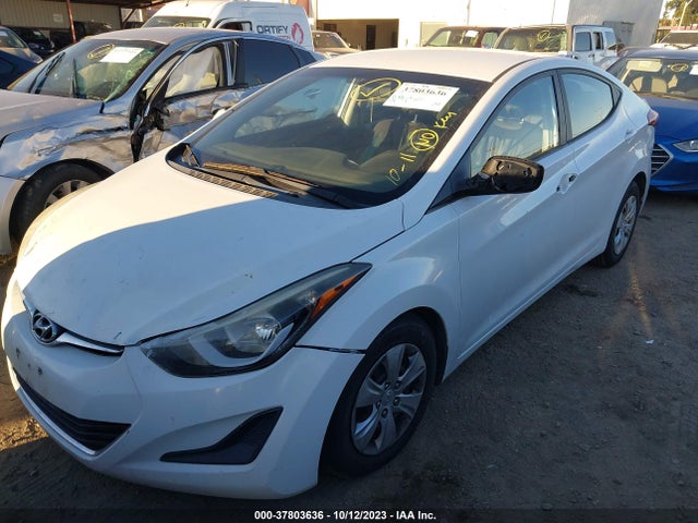 Hyundai ELANTRA SE 2016 5NPDH4AE2GH717069 Image 6