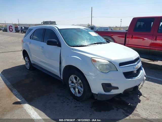Chevrolet EQUINOX LS 2014 1GNALAEK9EZ115007 Image 1