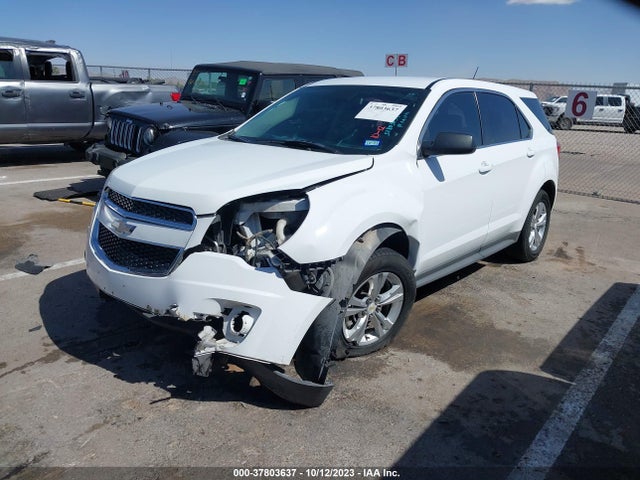 Chevrolet EQUINOX LS 2014 1GNALAEK9EZ115007 Image 2