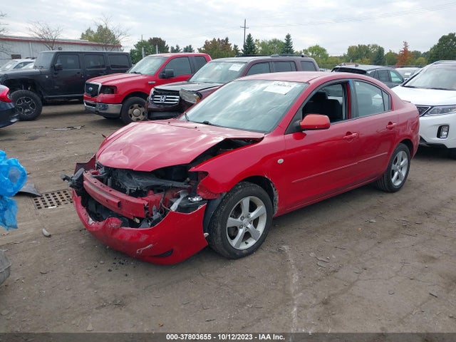 2006 MAZDA MAZDA3 VIN: JM1BK32F361458320