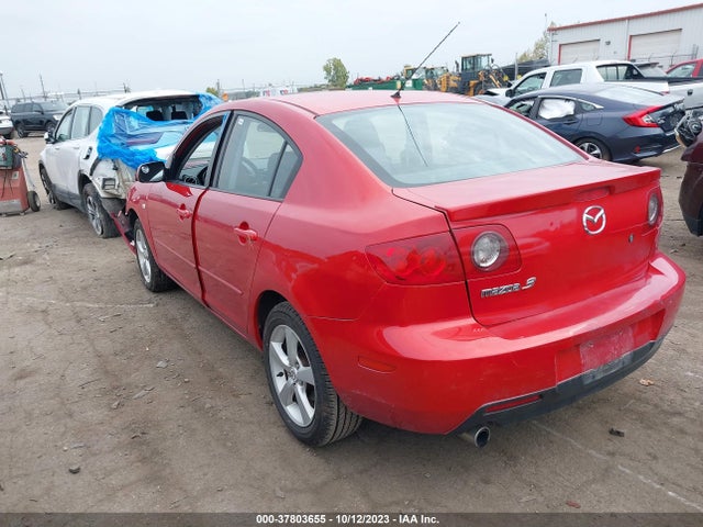 2006 MAZDA MAZDA3 VIN: JM1BK32F361458320