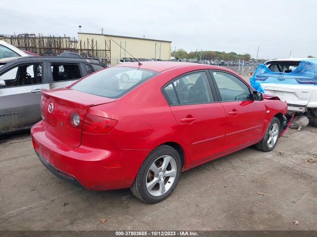 2006 MAZDA MAZDA3 VIN: JM1BK32F361458320