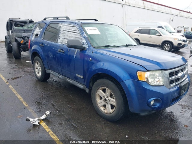 2008 FORD ESCAPE HYBRID VIN: 1FMCU59HX8KA46146