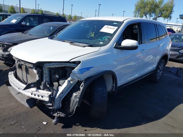 Honda Pilot Ex 2020 5FNYF5H36LB008624 Image 2