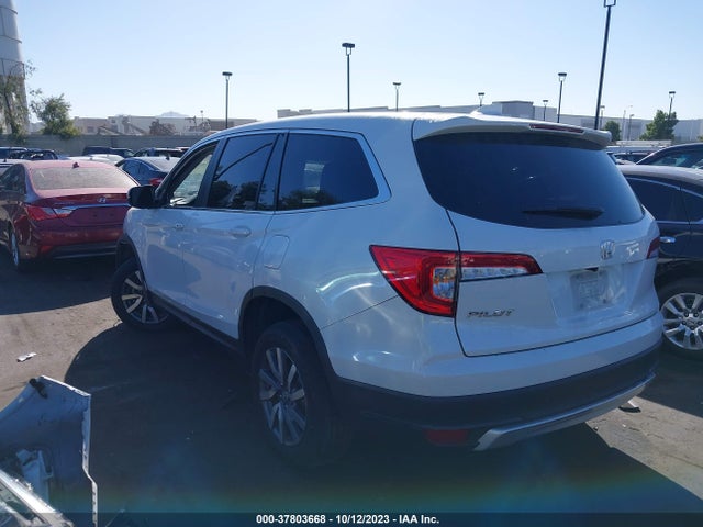 Honda Pilot Ex 2020 5FNYF5H36LB008624 Image 3