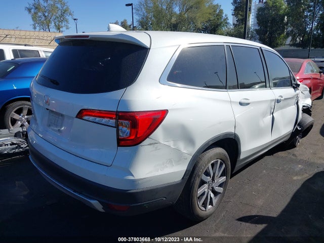 Honda Pilot Ex 2020 5FNYF5H36LB008624 Image 4