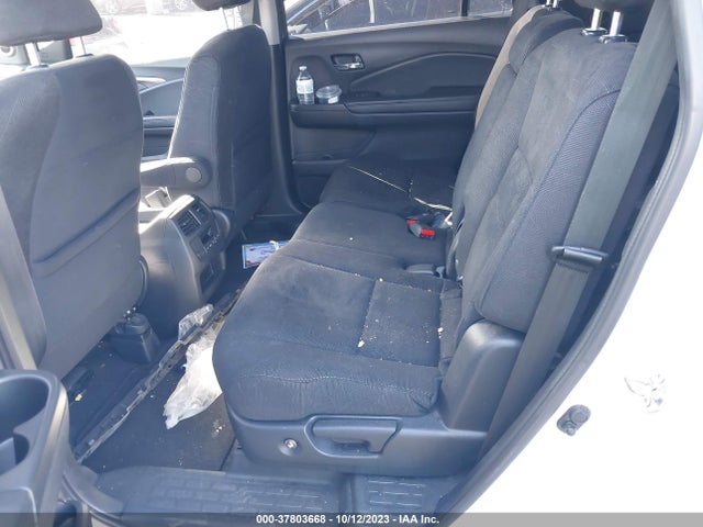 Honda Pilot Ex 2020 5FNYF5H36LB008624 Image 8
