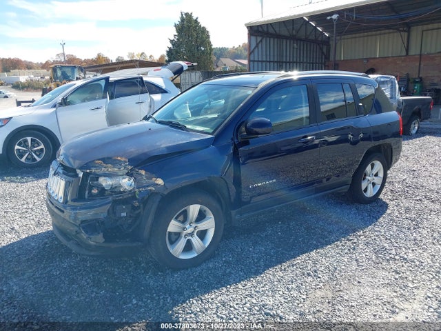 1C4NJDEB4FD396018 Jeep Compass High Altitude Edition