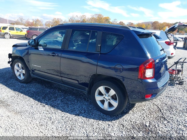 1C4NJDEB4FD396018 Jeep Compass High Altitude Edition