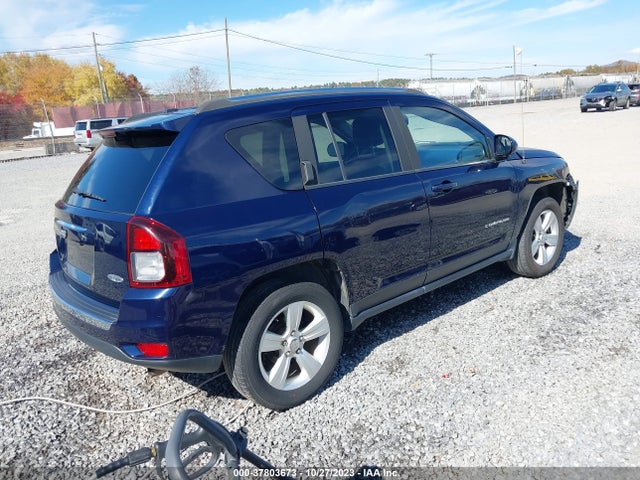 1C4NJDEB4FD396018 Jeep Compass High Altitude Edition