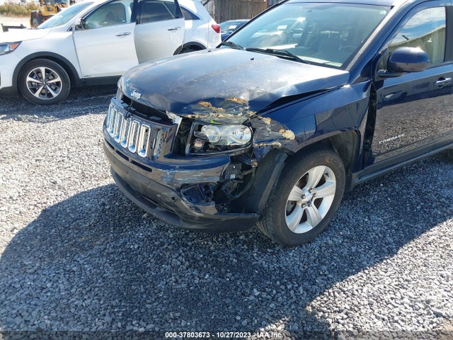 1C4NJDEB4FD396018 Jeep Compass High Altitude Edition