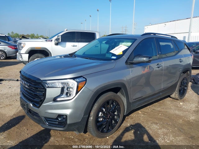 GMC Terrain Slt 2023 3GKALPEG2PL162109 Image 2