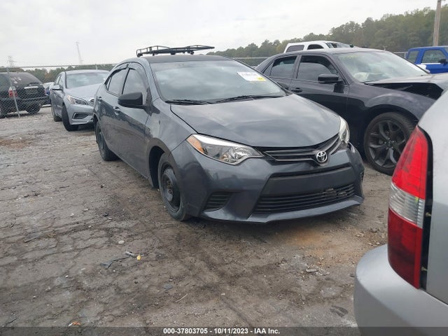 2014 TOYOTA COROLLA L VIN: 2T1BURHE0EC152018