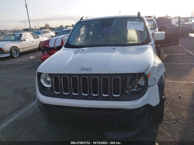 2017 JEEP RENEGADE LATITUDE FWD VIN: ZACCJABB2HPF85555
