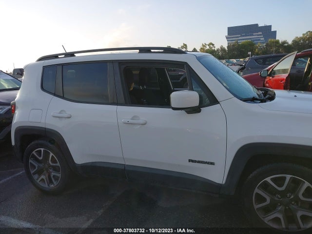 2017 JEEP RENEGADE LATITUDE FWD VIN: ZACCJABB2HPF85555
