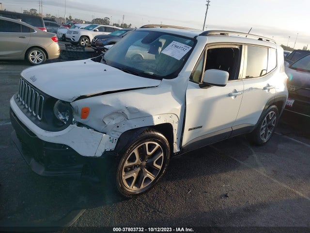 2017 JEEP RENEGADE LATITUDE FWD VIN: ZACCJABB2HPF85555