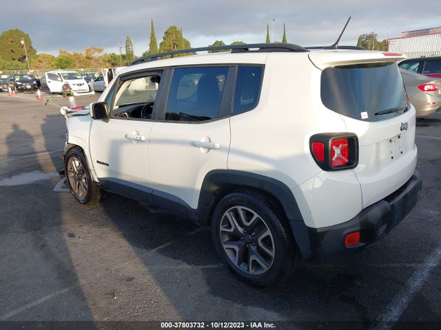 2017 JEEP RENEGADE LATITUDE FWD VIN: ZACCJABB2HPF85555