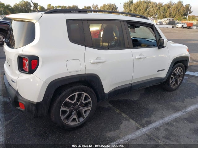 2017 JEEP RENEGADE LATITUDE FWD VIN: ZACCJABB2HPF85555