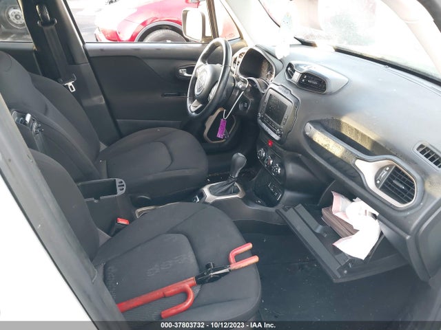 2017 JEEP RENEGADE LATITUDE FWD VIN: ZACCJABB2HPF85555