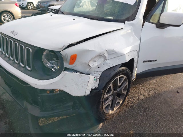 2017 JEEP RENEGADE LATITUDE FWD VIN: ZACCJABB2HPF85555