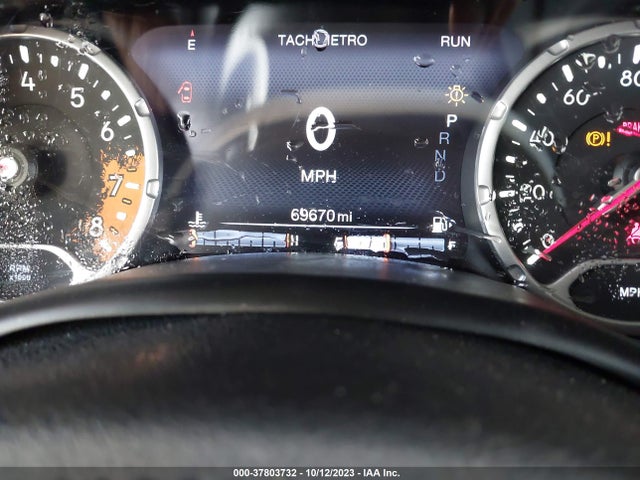 2017 JEEP RENEGADE LATITUDE FWD VIN: ZACCJABB2HPF85555
