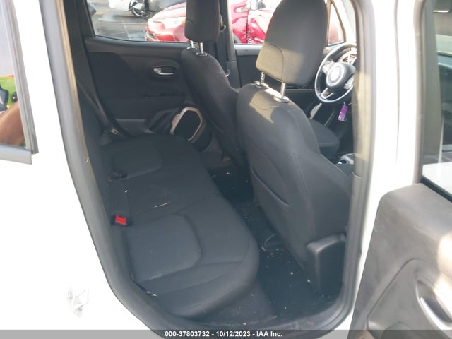 2017 JEEP RENEGADE LATITUDE FWD VIN: ZACCJABB2HPF85555