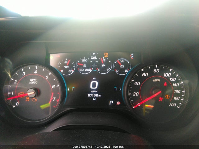 Chevrolet CAMARO 2SS 2017 1G1FH1R77H0122688 Image 7