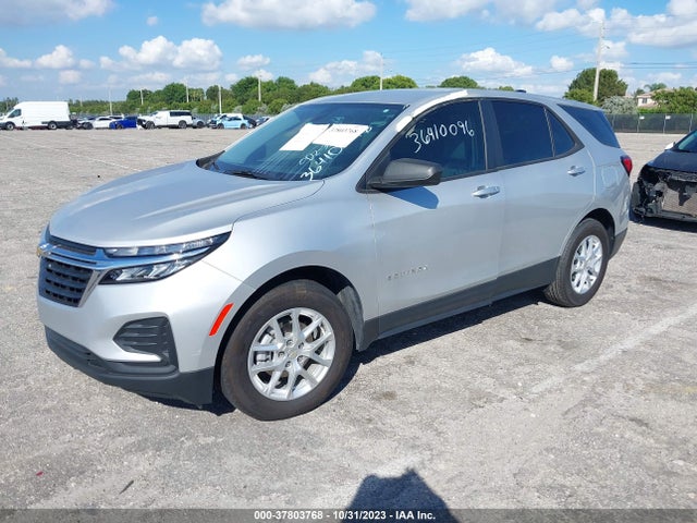 Chevrolet EQUINOX LS 2022 2GNAXHEV7N6118877 Image 2