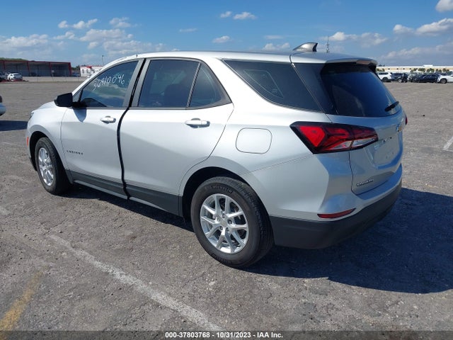 Chevrolet EQUINOX LS 2022 2GNAXHEV7N6118877 Image 3
