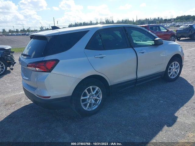 Chevrolet EQUINOX LS 2022 2GNAXHEV7N6118877 Image 4