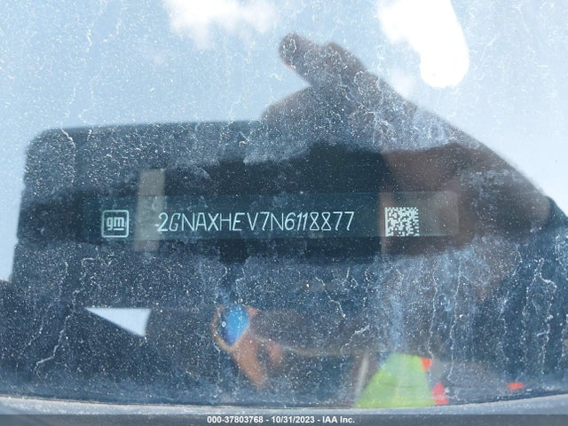 Chevrolet EQUINOX LS 2022 2GNAXHEV7N6118877 Image 9
