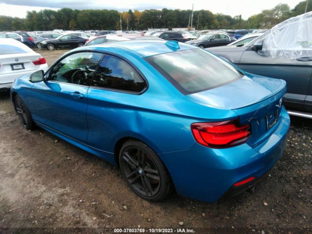 2021 BMW 2 SERIES WBA2J7C02M7J30351 Photo 2