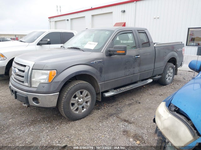 2009 FORD F-150 XL/XLT/FX4/LARIAT VIN: 1FTPX14V49FA86154
